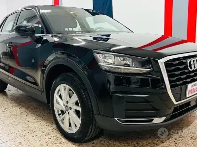 Usata Audi Q2 Business 116 CV (85 kW) 2017 Nero SUV