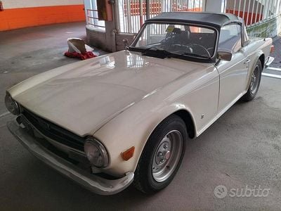 Usata Triumph TR6 150 CV (110 kW) 1970 Cabrio