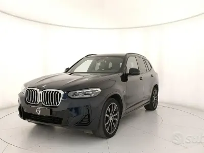 Usata BMW X3 M Sport 292 CV (214 kW) 2021 Nero SUV