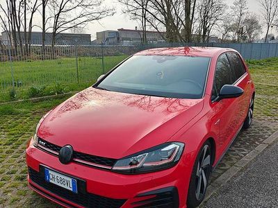 Usata VW Golf VII GTI 230 CV (169 kW) 2017 Rosso Berlina