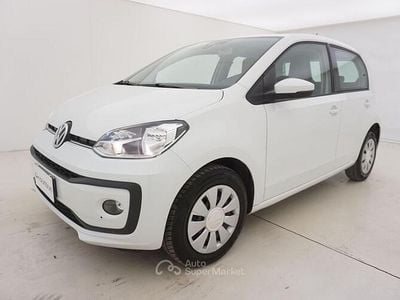 Usata VW up! 60 CV (44 kW) 2018 Bianco Utilitaria