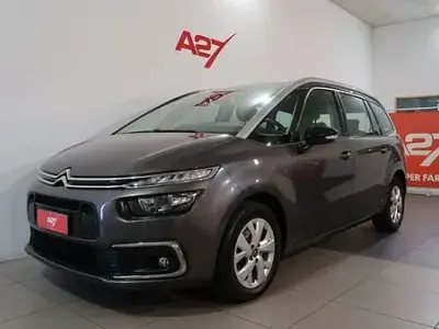 Usata Citroën C4 SpaceTourer Feel 131 CV (96 kW) 2021 Grigio scuro Monovolume