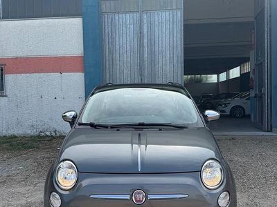 Usata Fiat 500C Lounge 95 CV (69 kW) 2015 Grigio Cabrio