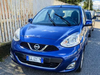 Usata Nissan Micra Acenta 80 CV (58 kW) 2014 Utilitaria