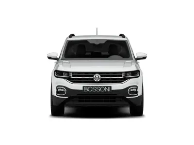 Usata VW T-Cross Style 116 CV (85 kW) 2020 Bianco SUV