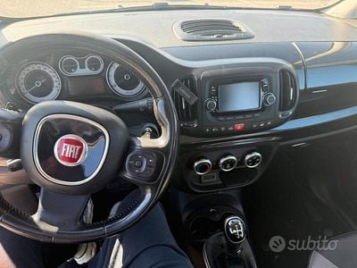 Usata Fiat 500L Pop Star 95 CV (69 kW) 2016 Grigio Monovolume