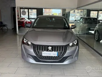 Usata Peugeot 208 75 CV (55 kW) 2020 Grigio Utilitaria