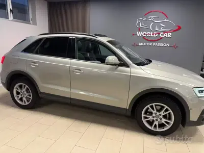 Usata Audi Q3 Sport 184 CV (135 kW) 2015 Grigio SUV