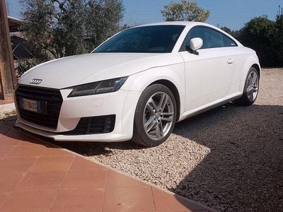 Usata Audi TT 184 CV (135 kW) 2015 Bianco Coupé