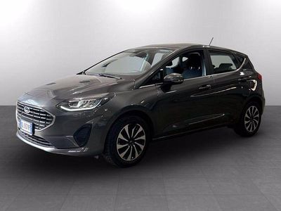 Usata Ford Fiesta Titanium 75 CV (55 kW) 2022 Grigio Utilitaria