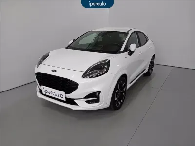Usata Ford Puma ST-Line X 125 CV (91 kW) 2023 Bianca SUV