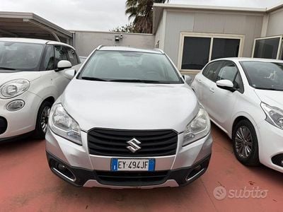 Usata Suzuki SX4 S-Cross 120 CV (88 kW) 2015 Grigio SUV