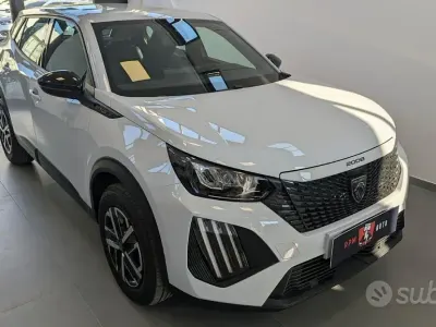 Nuova Peugeot 2008 Style 100 CV (73 kW) 2025 Bianco SUV
