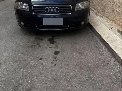 Usata Audi A3 140 CV (102 kW) 2004 Blu Utilitaria