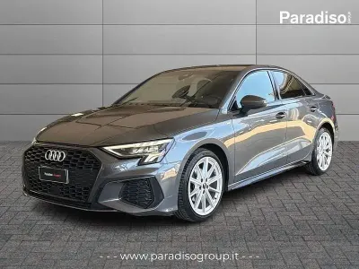Usata Audi A3 Comfort 116 CV (85 kW) 2023 Grigio Berlina