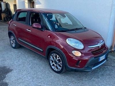 Usata Fiat 500L Trekking 95 CV (69 kW) 2015 Rosso Monovolume