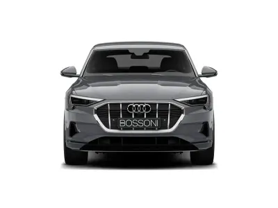 Usata Audi e-tron Sportback S-Line 300 kW (408 CV) 2022 Grigio SUV