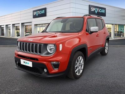 usata Jeep Renegade 1.6 MJet 130cv Limited SCOPRI DI PIÙ SU QUESTO VEICOLO E SULLE MODALITÀ DI CONSEGNA