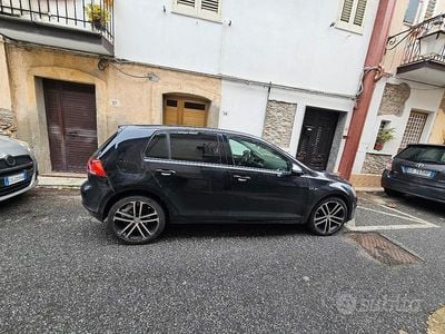 Usata VW Golf VII 110 CV (80 kW) 2014 Nero Berlina