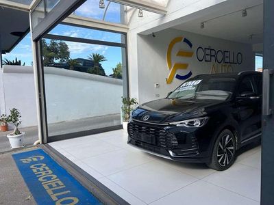 Nuova MG ZS Luxury 102 CV (75 kW) 2025 Nero SUV