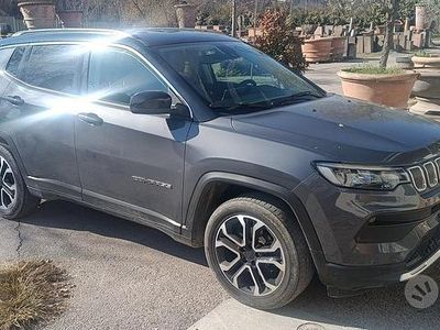 Usata Jeep Compass 2022 Grigio SUV