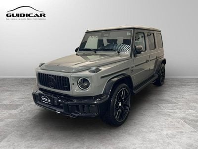 Nuova Mercedes G63 AMG AMG 585 CV (430 kW) 2026 Grigio SUV