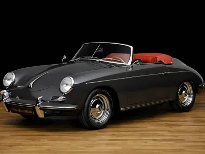 Usata Porsche 356 B 60 CV (44 kW) 1961 Grigio Cabrio