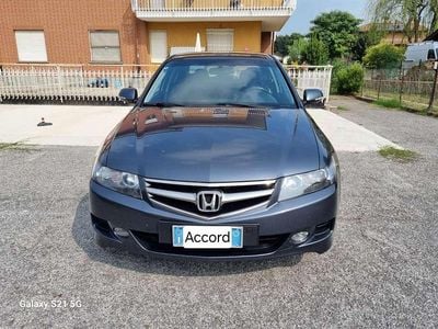 Usata Honda Accord Sport 140 CV (102 kW) 2007 Nero Berlina