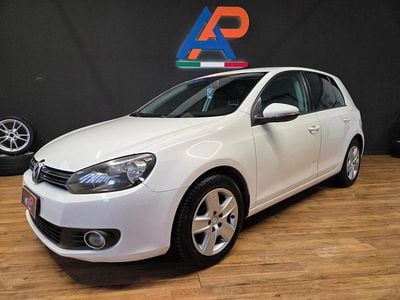 Usata VW Golf VI Highline 105 CV (77 kW) 2009 Bianco Utilitaria