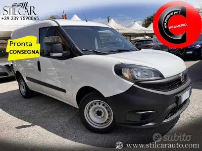 Usata Fiat Doblò Easy 95 CV (69 kW) 2020 Bianco Monovolume