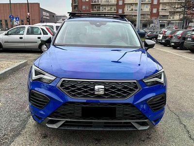 Usata Seat Ateca FR 150 CV (110 kW) 2023 Blu/azzurro SUV