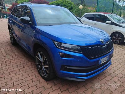 usata Skoda Kodiaq 2.0 sportline 150cv