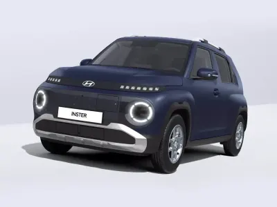 Neu Hyundai Inster 84 kW (115 PS) 2025 Blau Kleinwagen