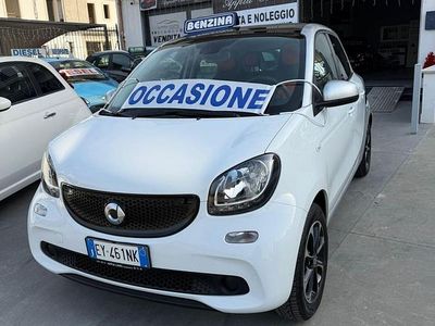 Bianco Usata 2015 Smart ForFour Prime Utilitaria | 9500 € (Buon prezzo)