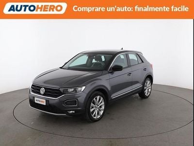 Grigio Usata 2020 VW T-Roc Advance SUV | 21.599 € (Buon prezzo)