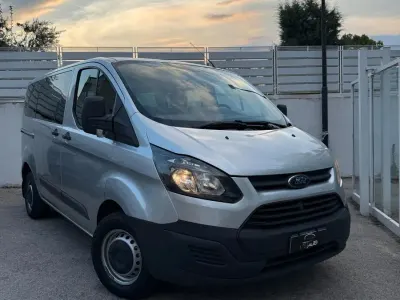 Usata Ford Transit Custom Trend 125 CV (91 kW) 2013 Grigio Berlina
