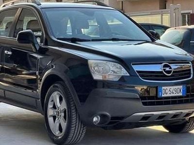 Usata Opel Antara Edition 150 CV (110 kW) 2007 Nero SUV