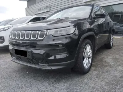 Usata Jeep Compass Longitude 131 CV (96 kW) 2021 Nero SUV