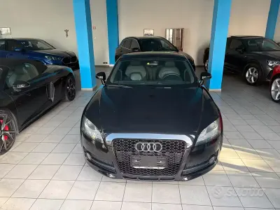 Usata Audi TT Advanced Plus 200 CV (147 kW) 2008 Nero Coupé