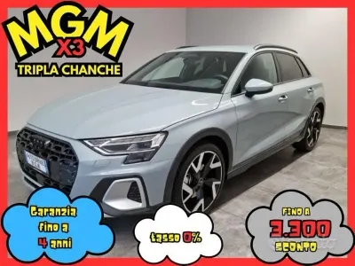 Usata Audi A3 Ambiente 150 CV (110 kW) 2025 Grigio Berlina