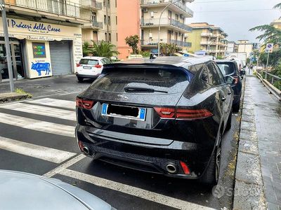 Usata Jaguar E-Pace 160 CV (117 kW) 2018 Nero SUV