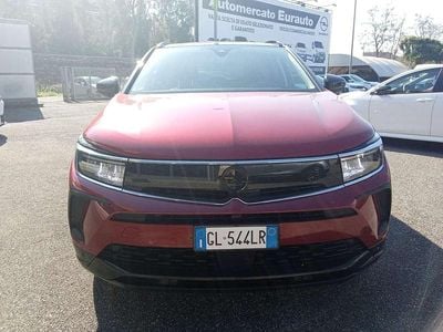 Usata Opel Grandland X GS Line 131 CV (96 kW) 2022 Rosso SUV