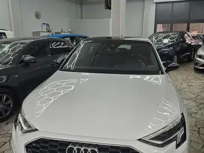 Usata Audi A3 Sport 150 CV (110 kW) 2020 Bianco Berlina