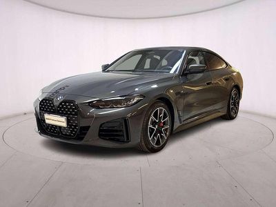 Usata BMW 420 M Sport 190 CV (139 kW) 2024 Dravit grey Coupé