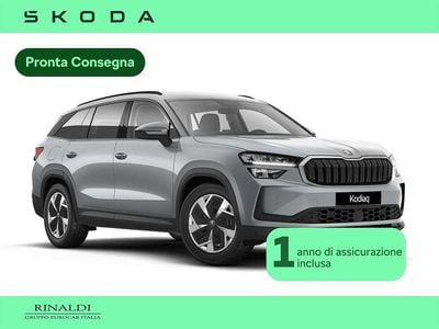 Nuova Skoda Kodiaq Executive 150 CV (110 kW) 2026 Smokey diamondargento metallizzato SUV