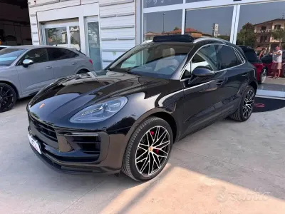 Usata Porsche Macan 381 CV (280 kW) 2022 Nero SUV