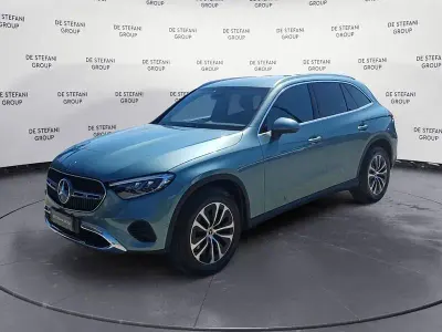 Occasion Mercedes GLC220 Advanced Plus 197 PK (144 kW) 2025 Groen SUV