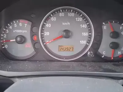 Usata Hyundai Atos 63 CV (46 kW) 2008 Nero Utilitaria