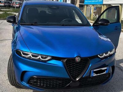 Usata Alfa Romeo Tonale Edizione Speciale 160 CV (117 kW) 2022 Blu/azzurro SUV