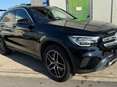 Usata Mercedes GLC300e Premium 194 CV (142 kW) 2021 Nero Station wagon